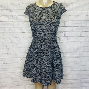 Wells Grace sparkly dress with cap sleeves